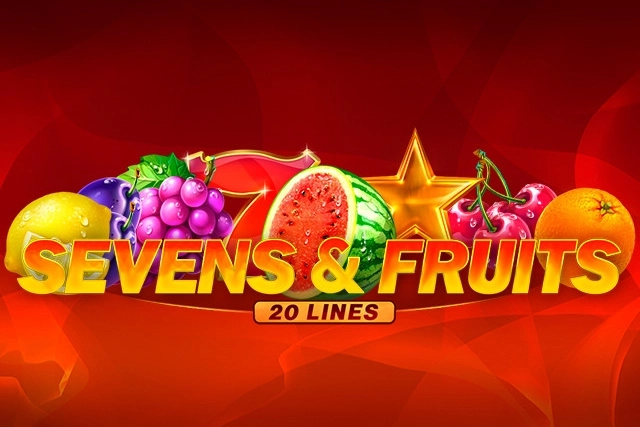 Sevens And Fruits 20 Lines