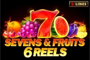Sevens And Fruits 6 Reels