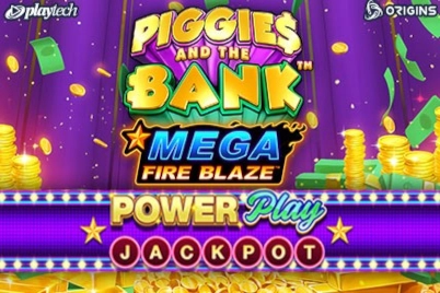 Mega Fire Blaze Piggies And The Jackpot Powerplay Jackpot